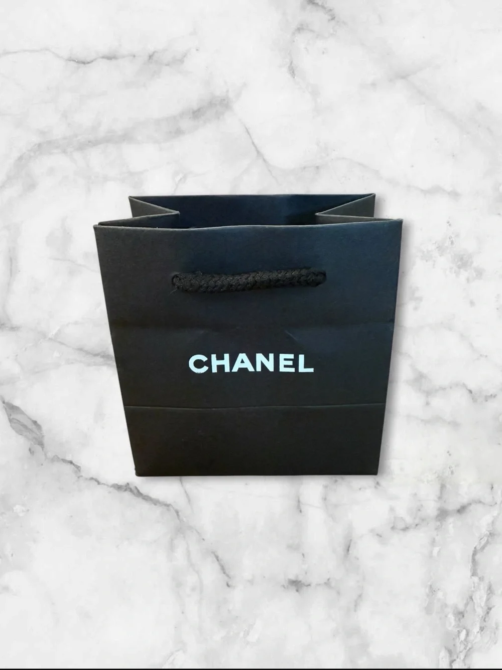 CHANEL Gold and Clear Glass Hand, Hair & Beard Balm